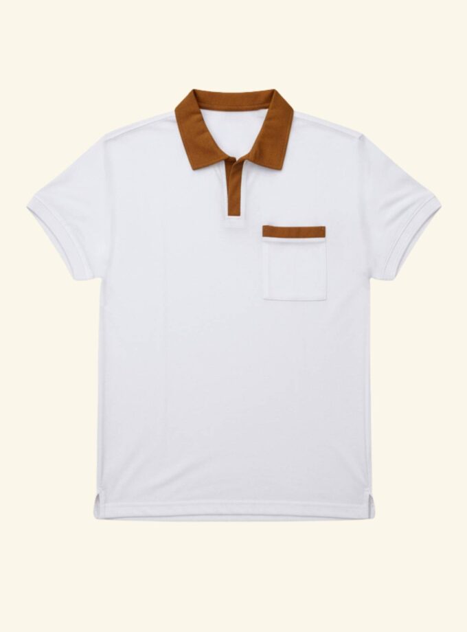 Contrast Polo