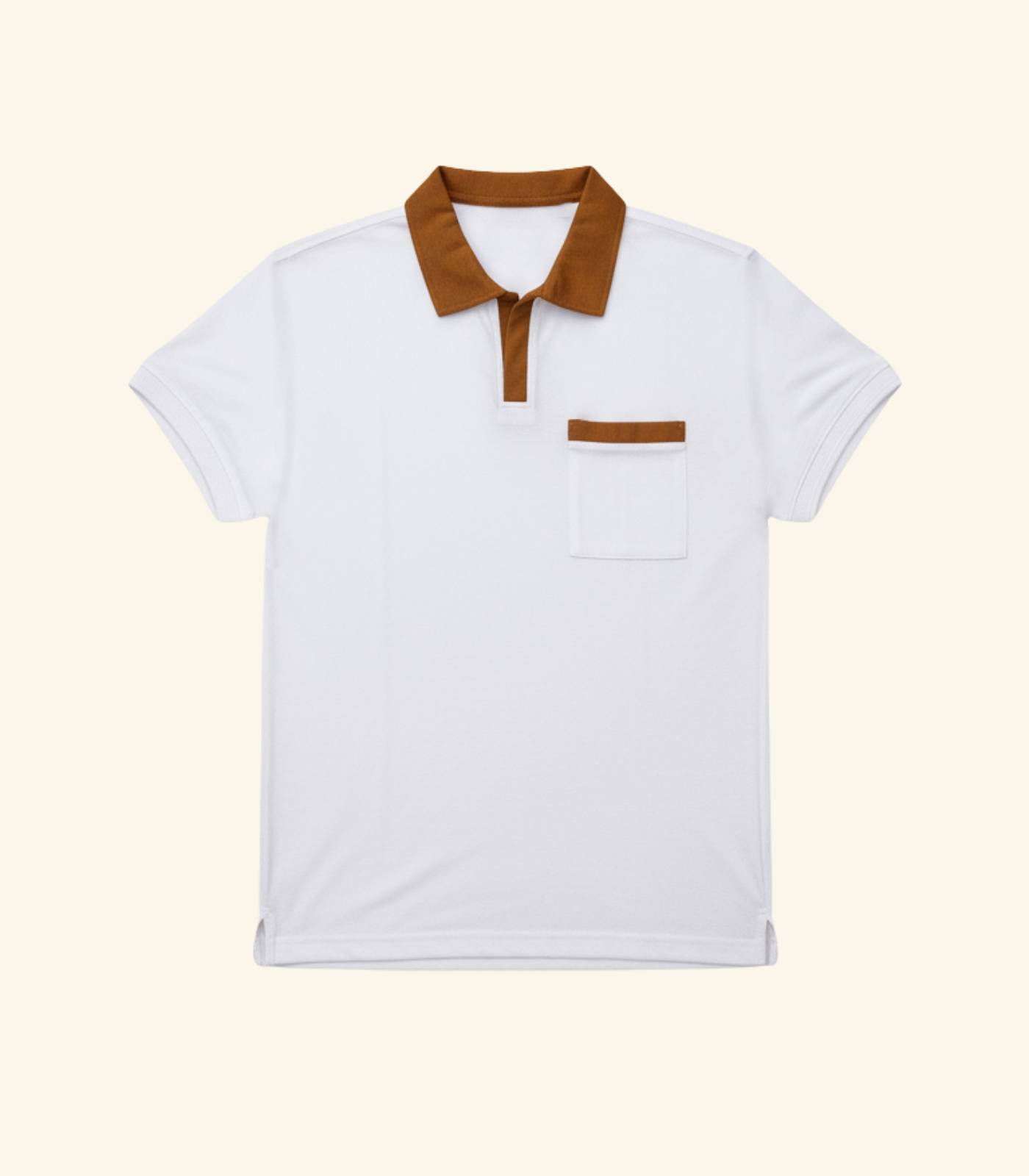 Contrast Polo
