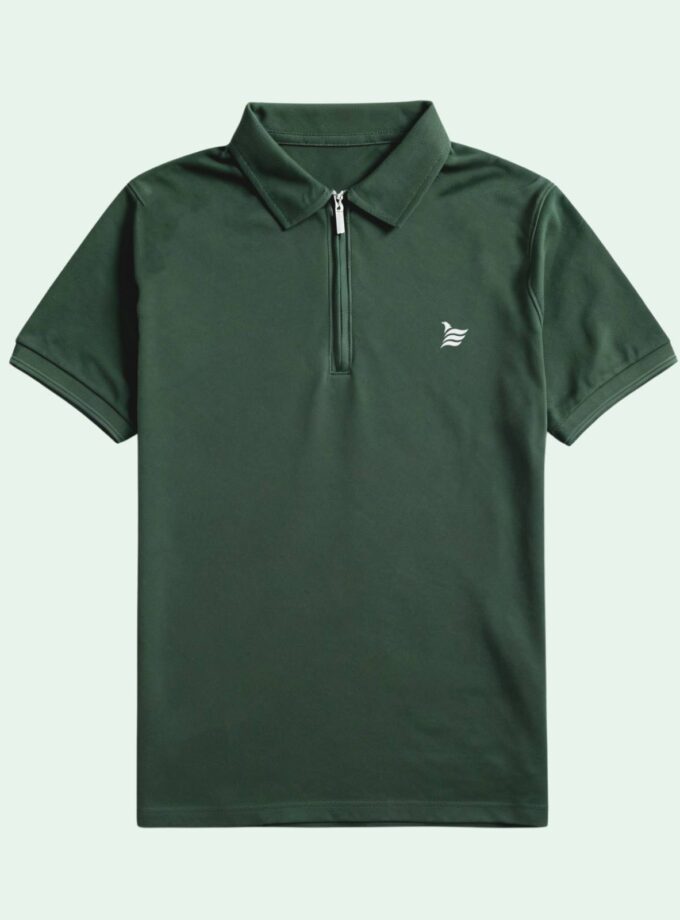 Zipper Polo