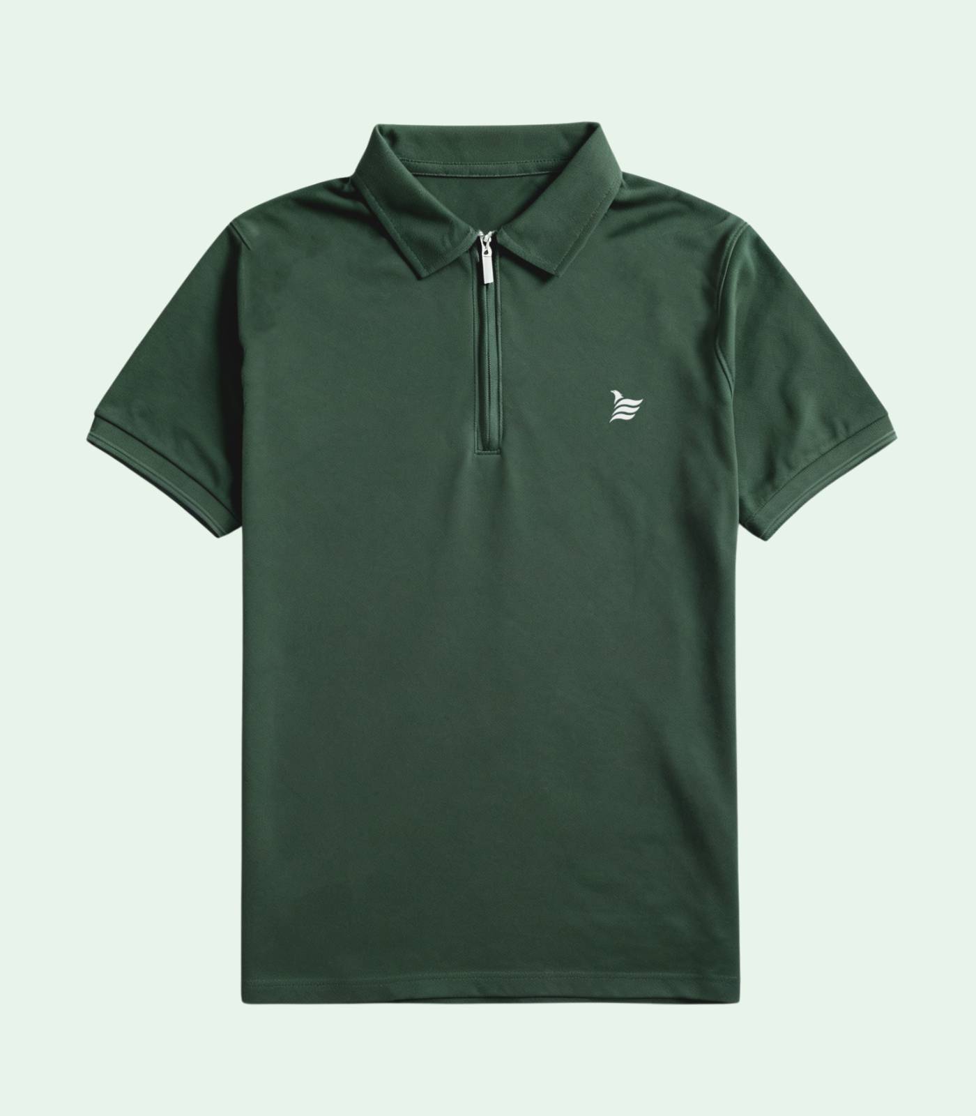 Zipper Polo
