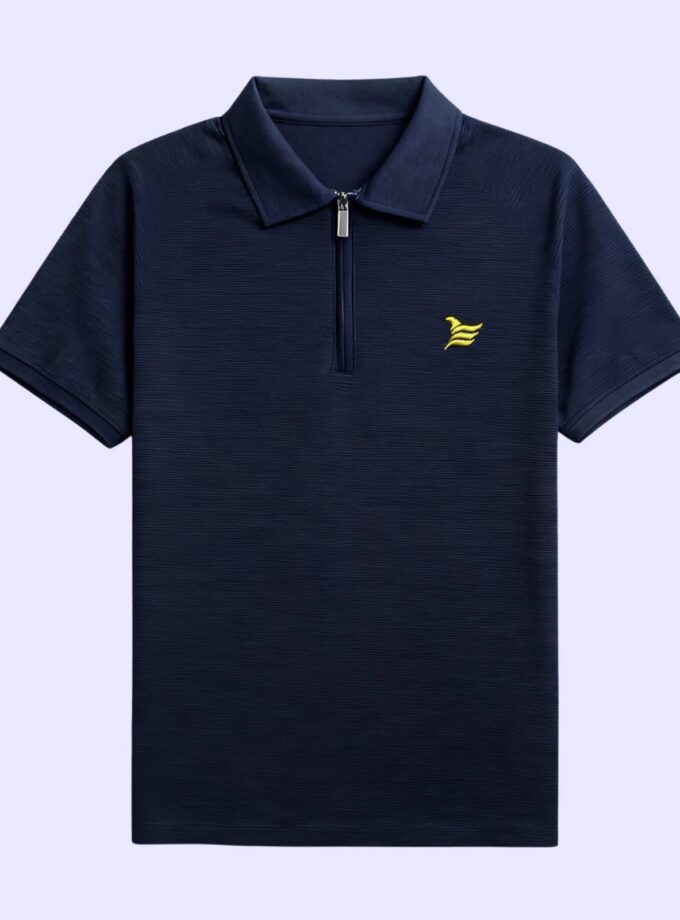 Zipper Polo
