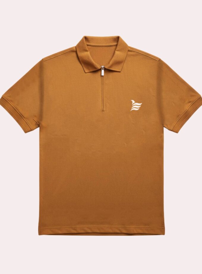 Zipper Polo