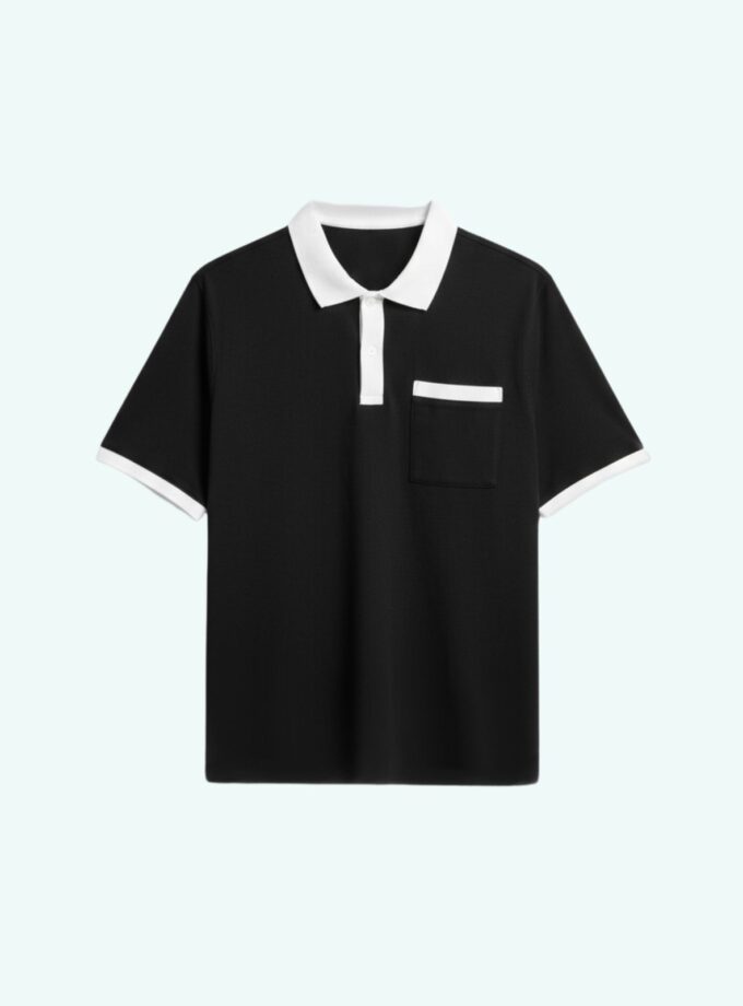 Contrast Polo