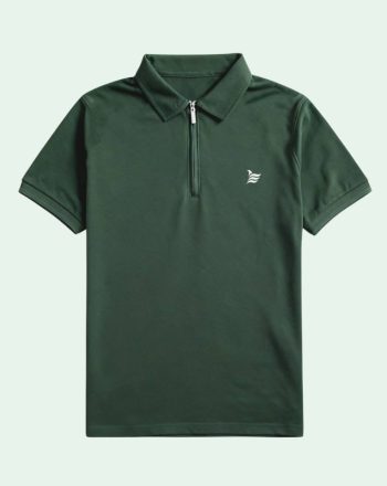 zipper polo